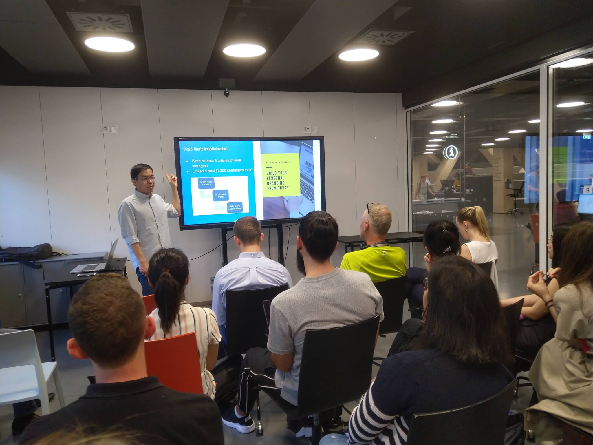 LinkedIn personal branding workshop